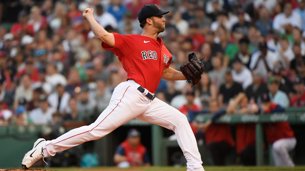 Red Sox starting pitcher Kutter Crawford