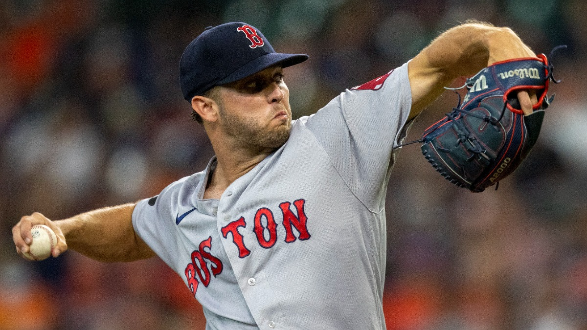 Red Sox pitcher Kutter Crawford