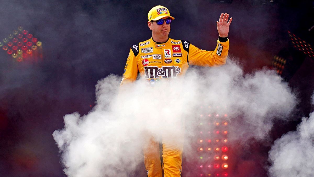 NASCAR drive Kyle Busch