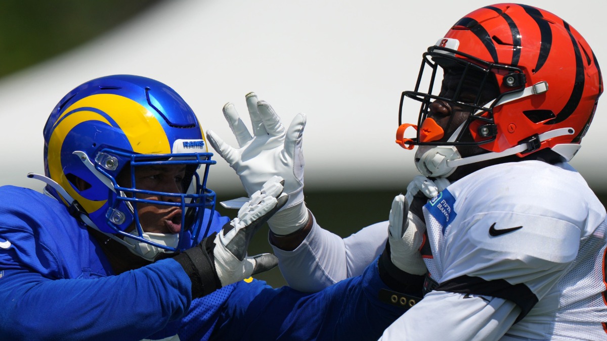 Los Angeles Rams, Cincinnati Bengals