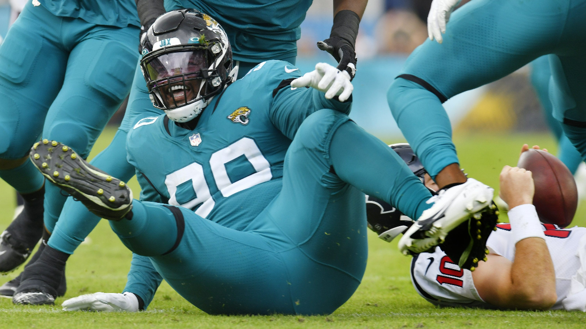 NFL defensive tackle Malcom Brown
