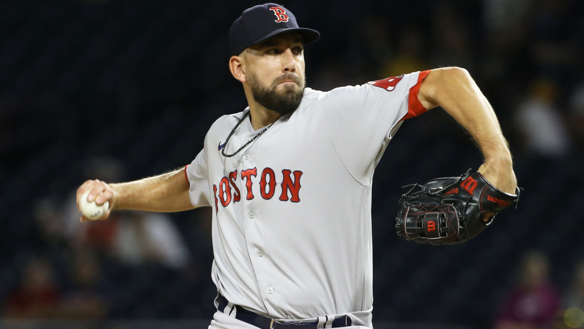 Boston Red Sox pitcher Matt Barnes