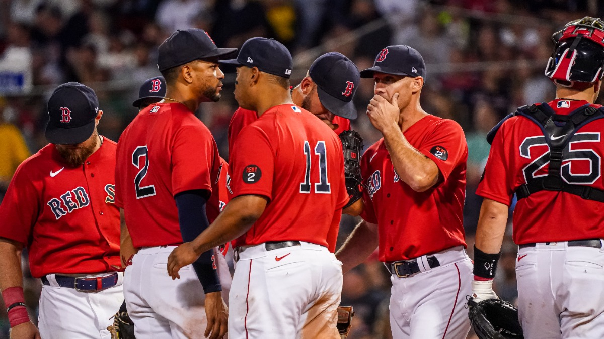 Boston Red Sox pitcher Matt Barnes