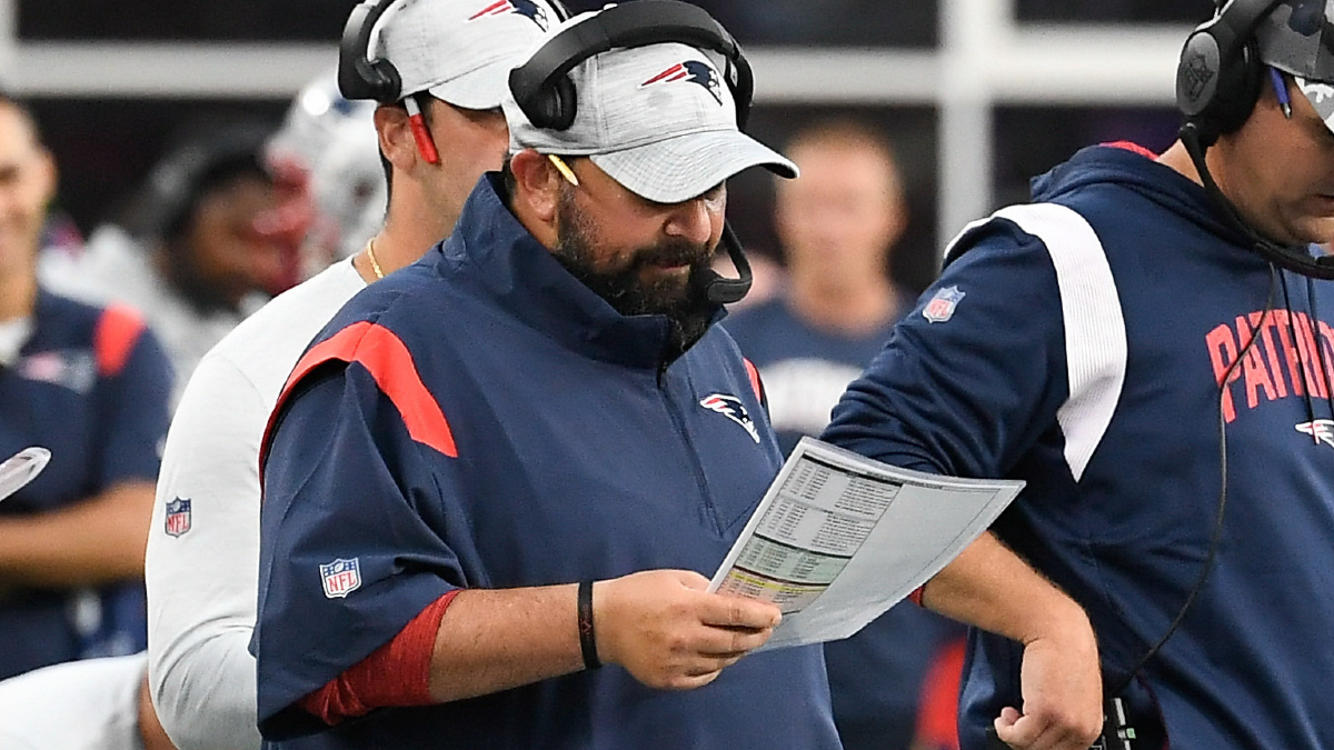 New England Patriots coach Matt Patricia