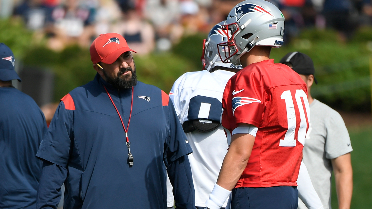 New England Patriots senior football advisor Matt Patricia