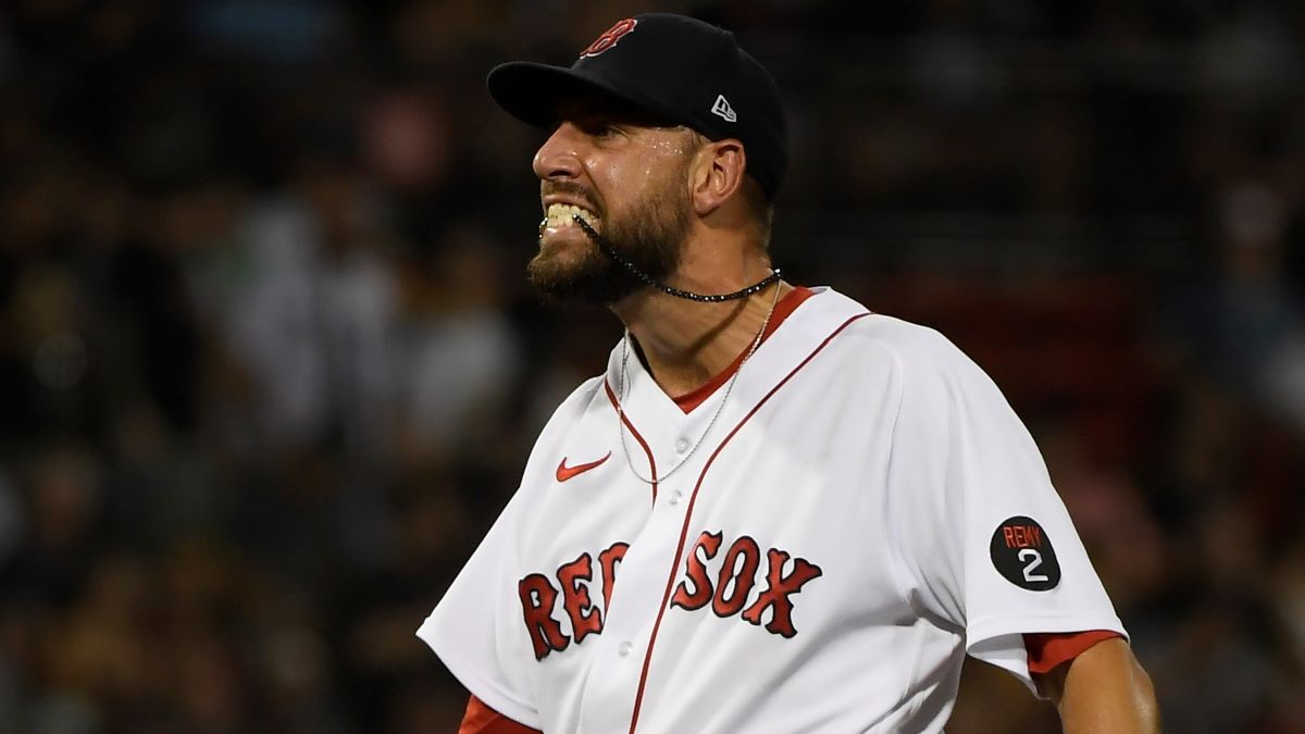 Boston Red Sox reliever Matt Barnes