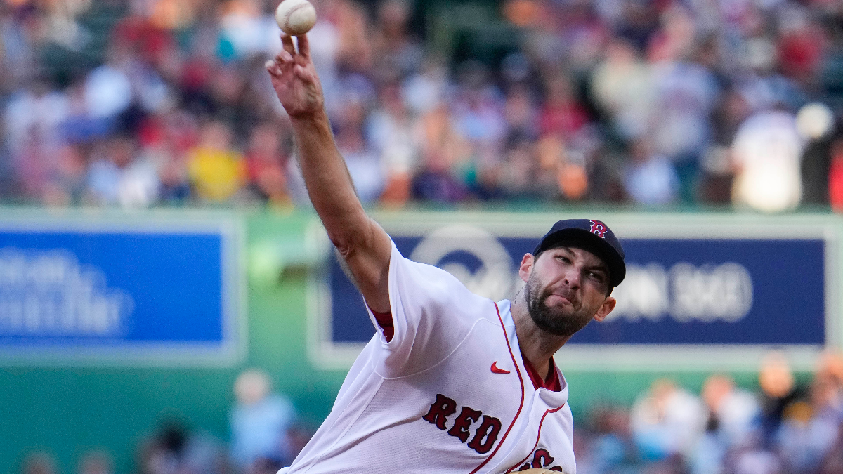 Boston Red Sox pitcher Michael Wacha
