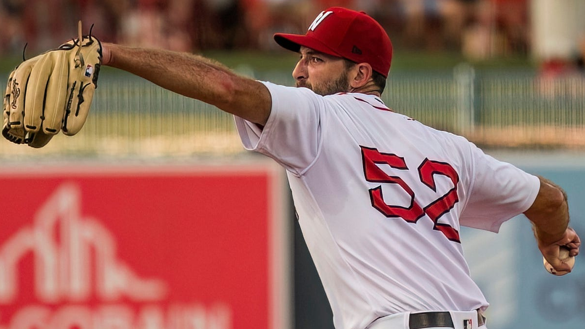 Boston Red Sox pitcher Michael Wacha