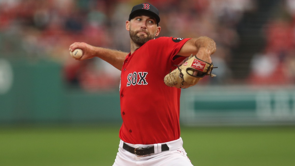 San Diego Padres starting pitcher Michael Wacha