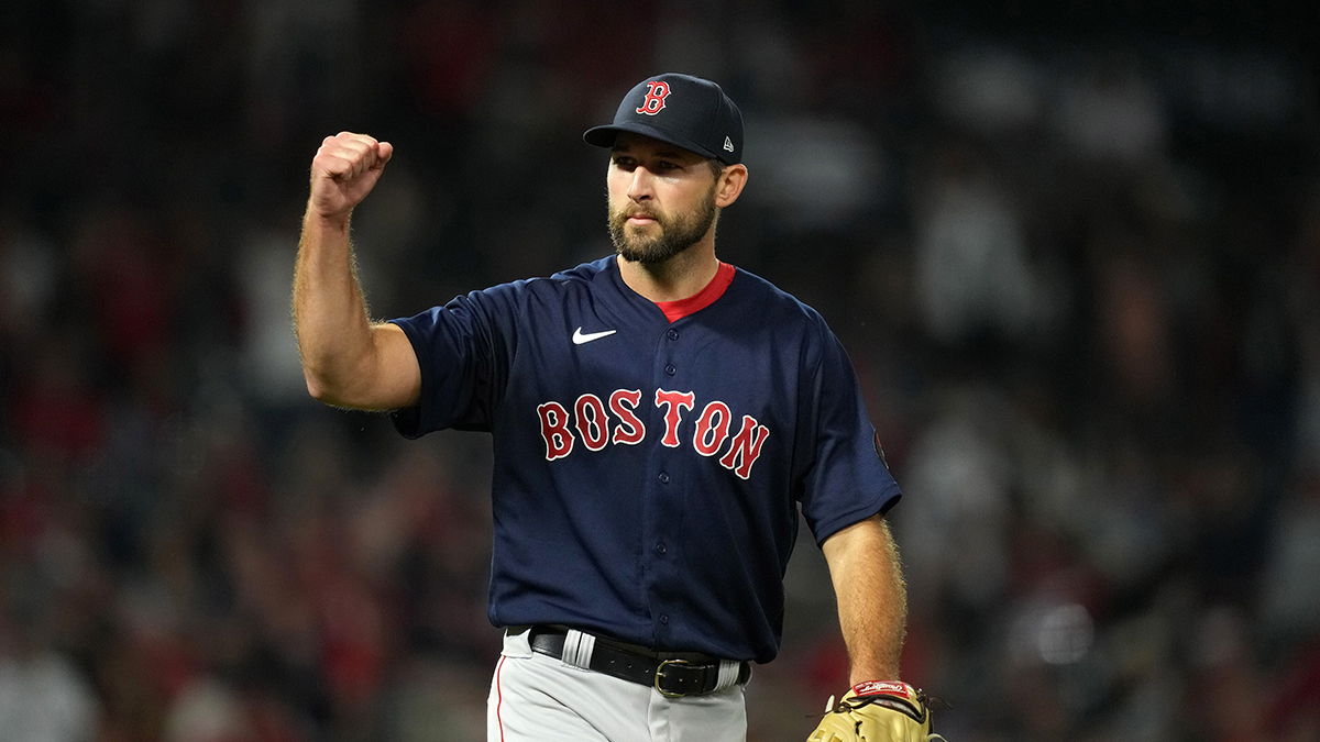 Boston Red Sox pitcher Michael Wacha