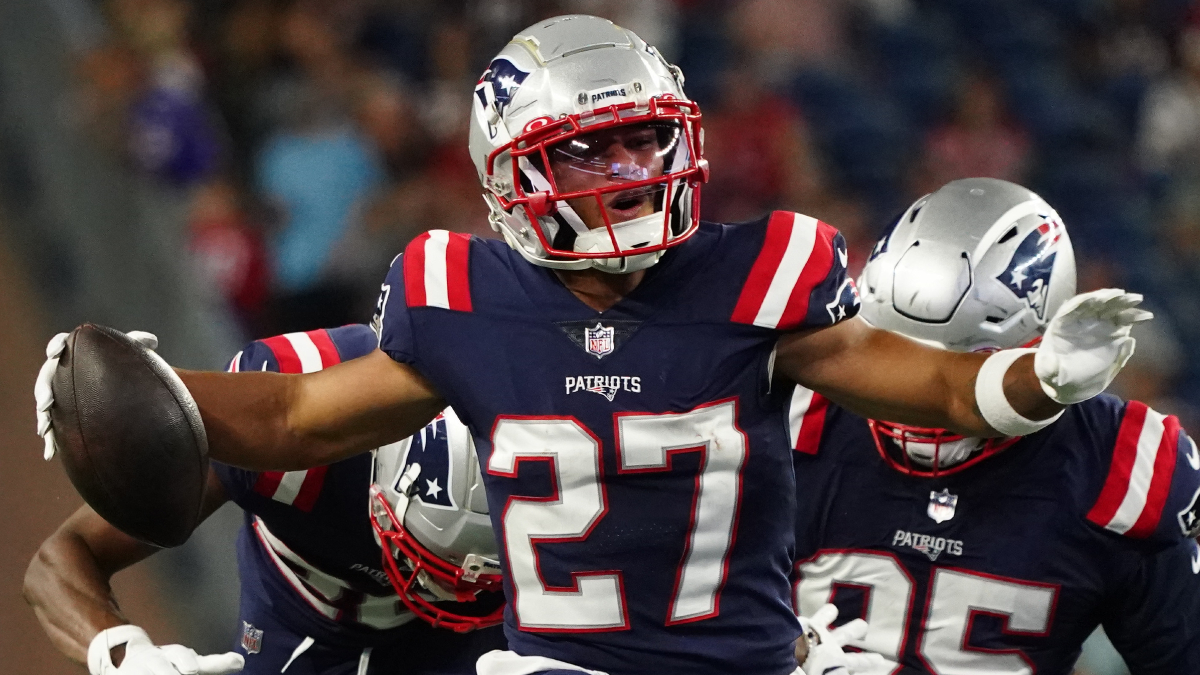 New England Patriots cornerback Myles Bryant