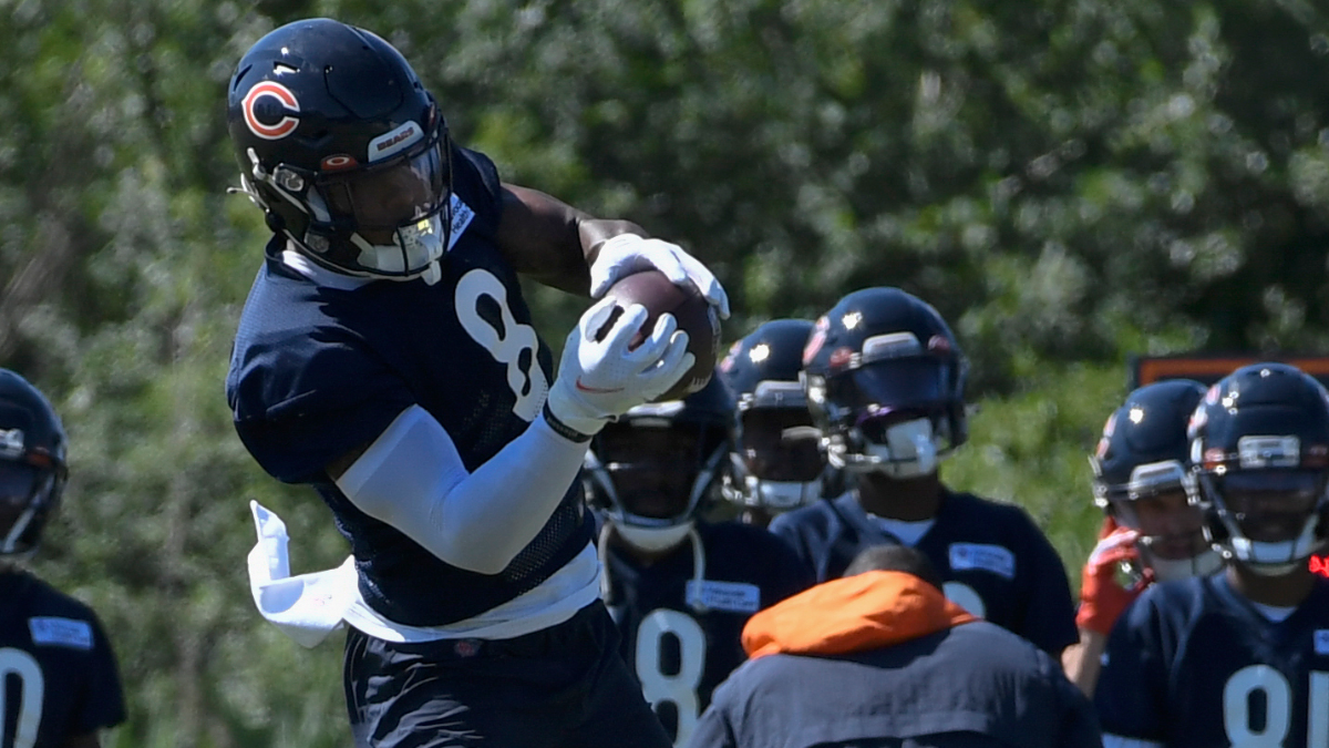 Chicago Bears wide receiver N'Keal Harry