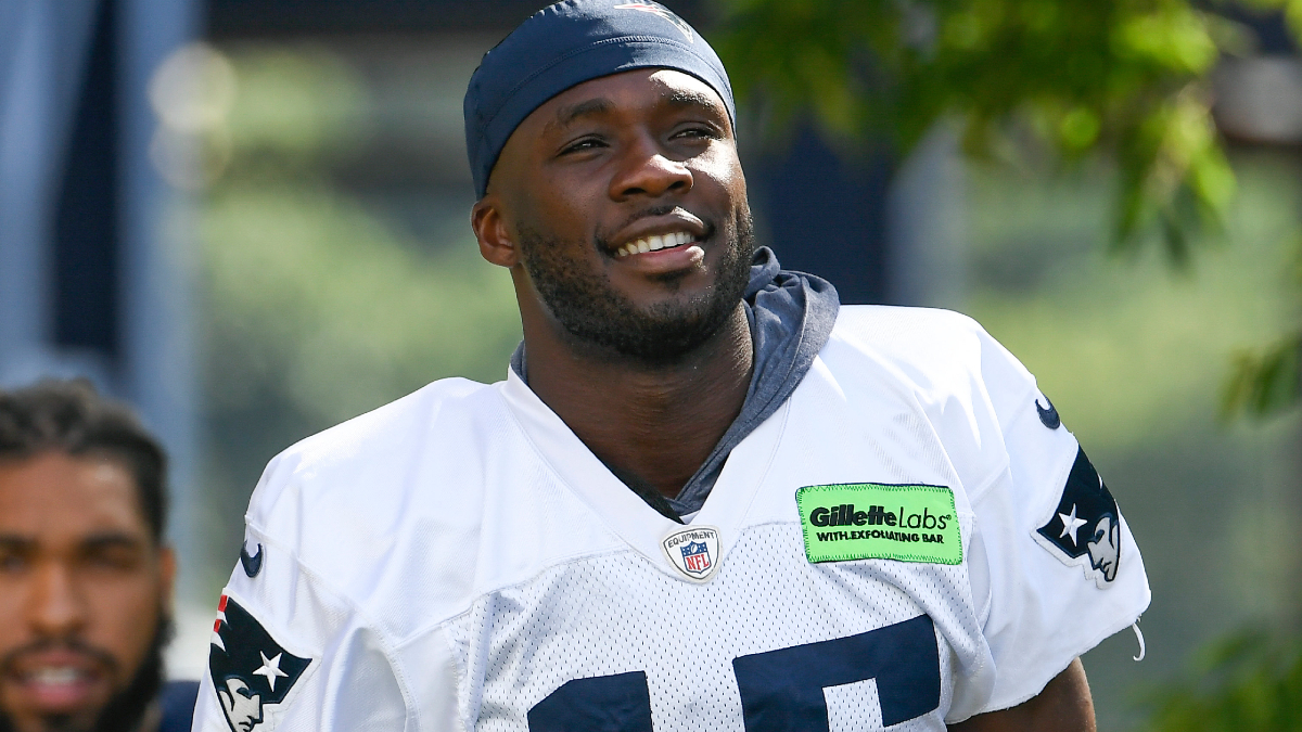 New England Patriots wide receiver Nelson Agholor