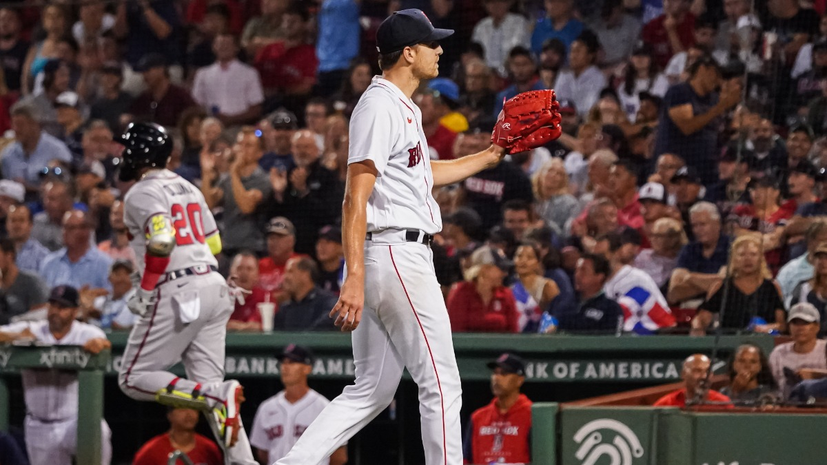 Boston Red Sox pitcher Nick Pivetta