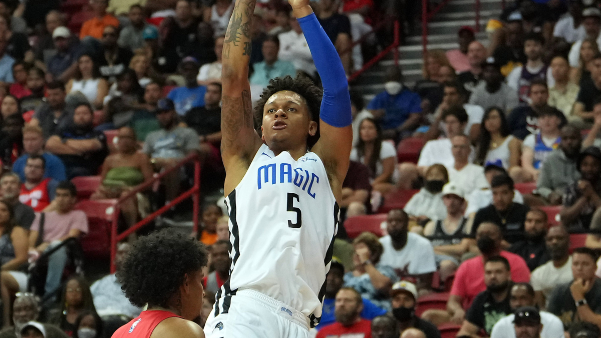Orlando Magic forward Paolo Banchero