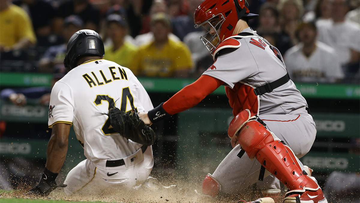 Boston Red Sox catcher Reese McGuire