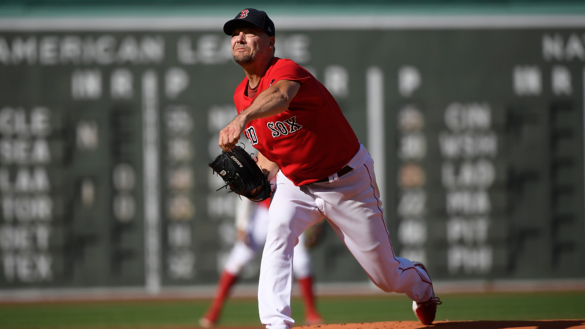 Boston Red Sox pitcher Rich Hill