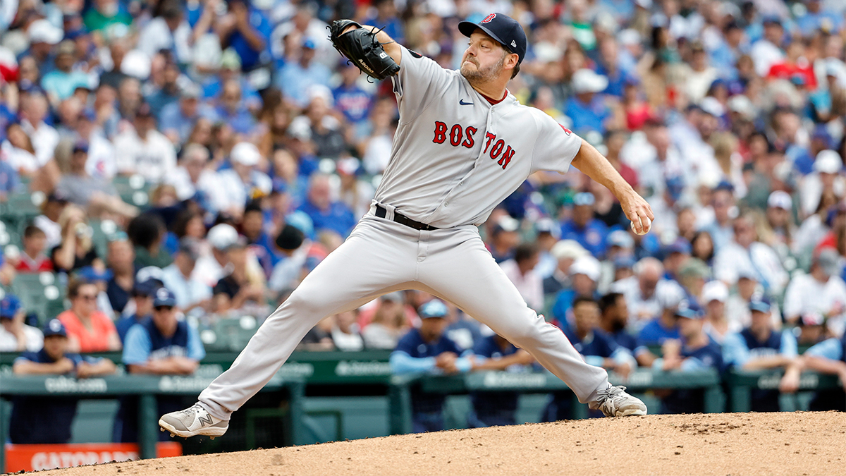 Boston Red Sox pitcher Rich Hill