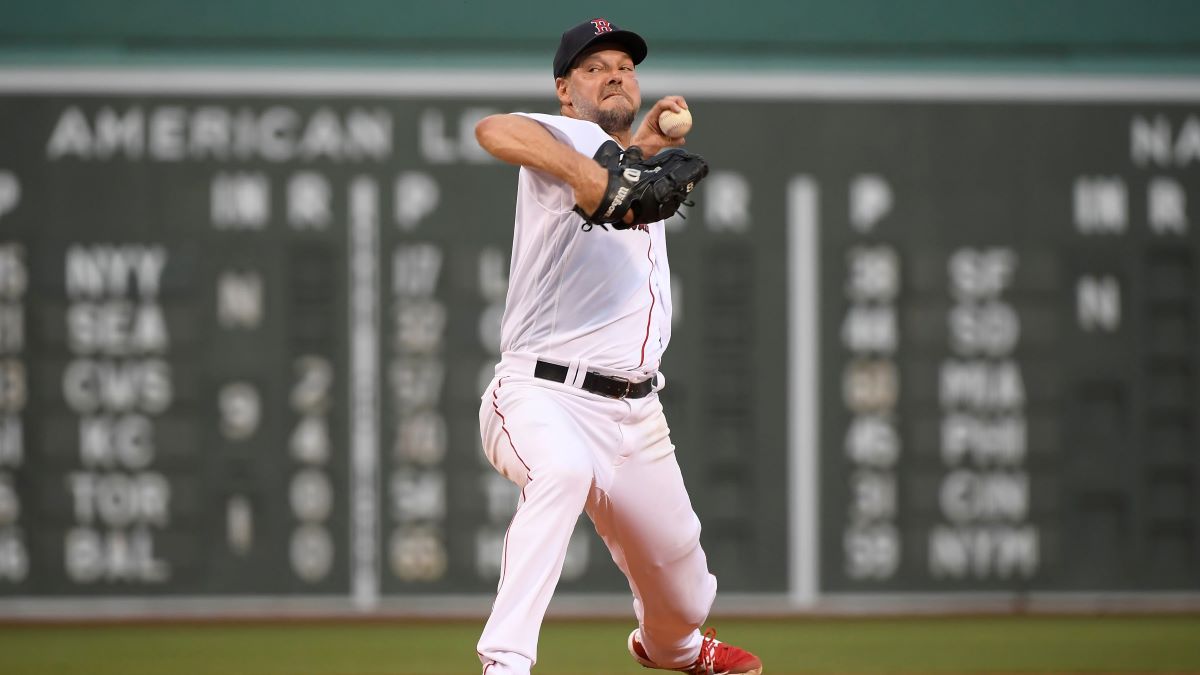 Boston Red Sox starting pitcher Rich Hill