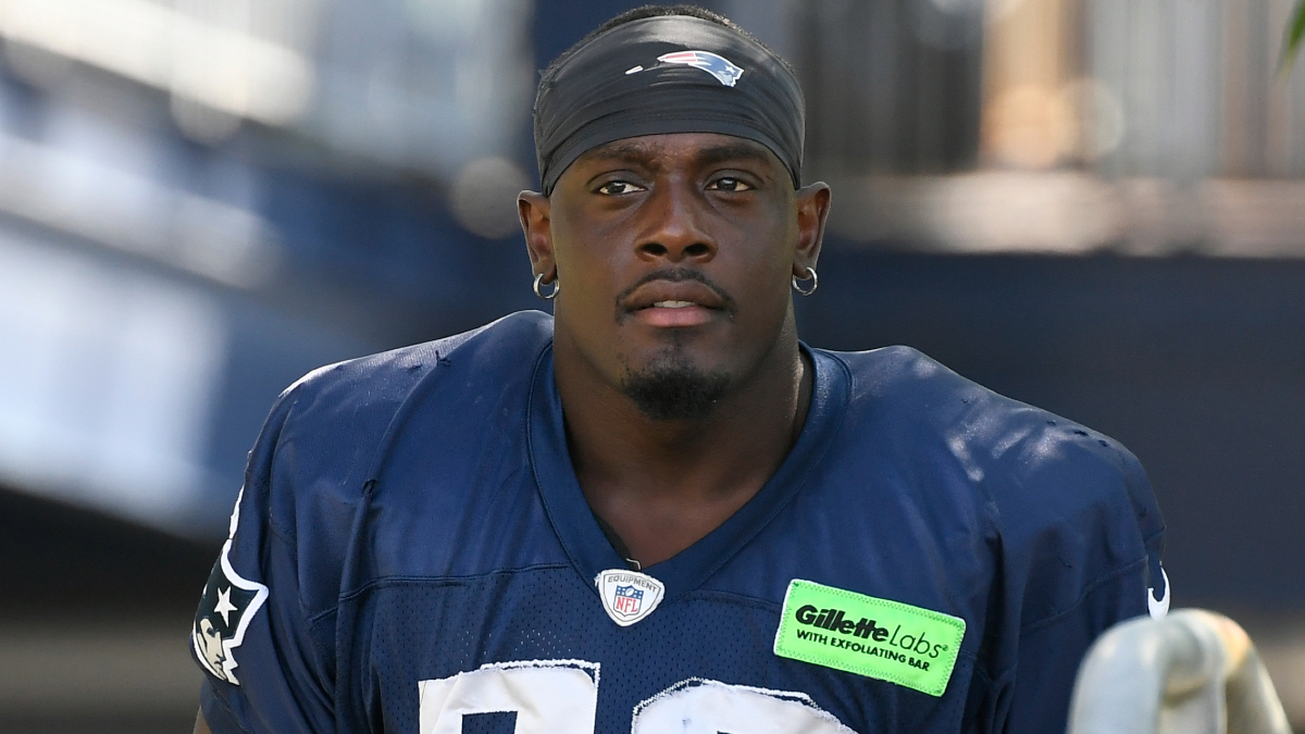New England Patriots defensive lineman Sam Roberts