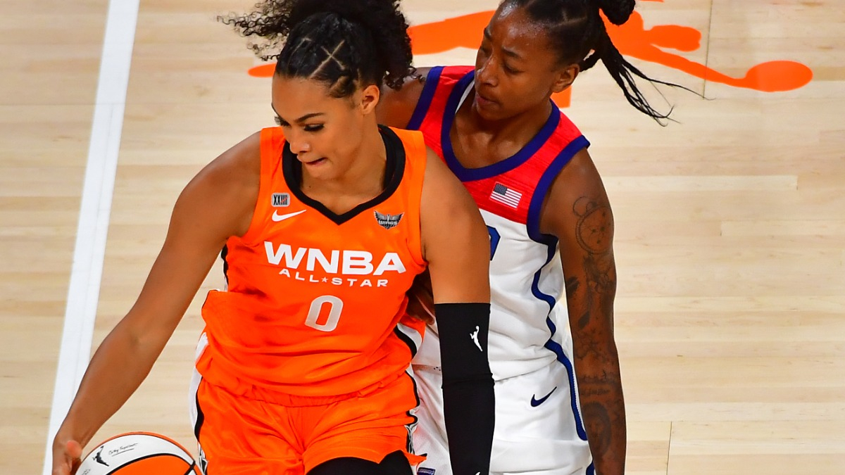 Dallas Wings forward Satou Sabally