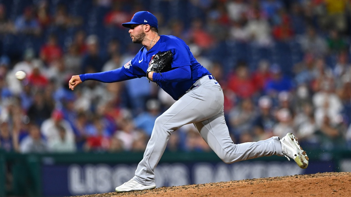 New York Yankees reliever Scott Effross