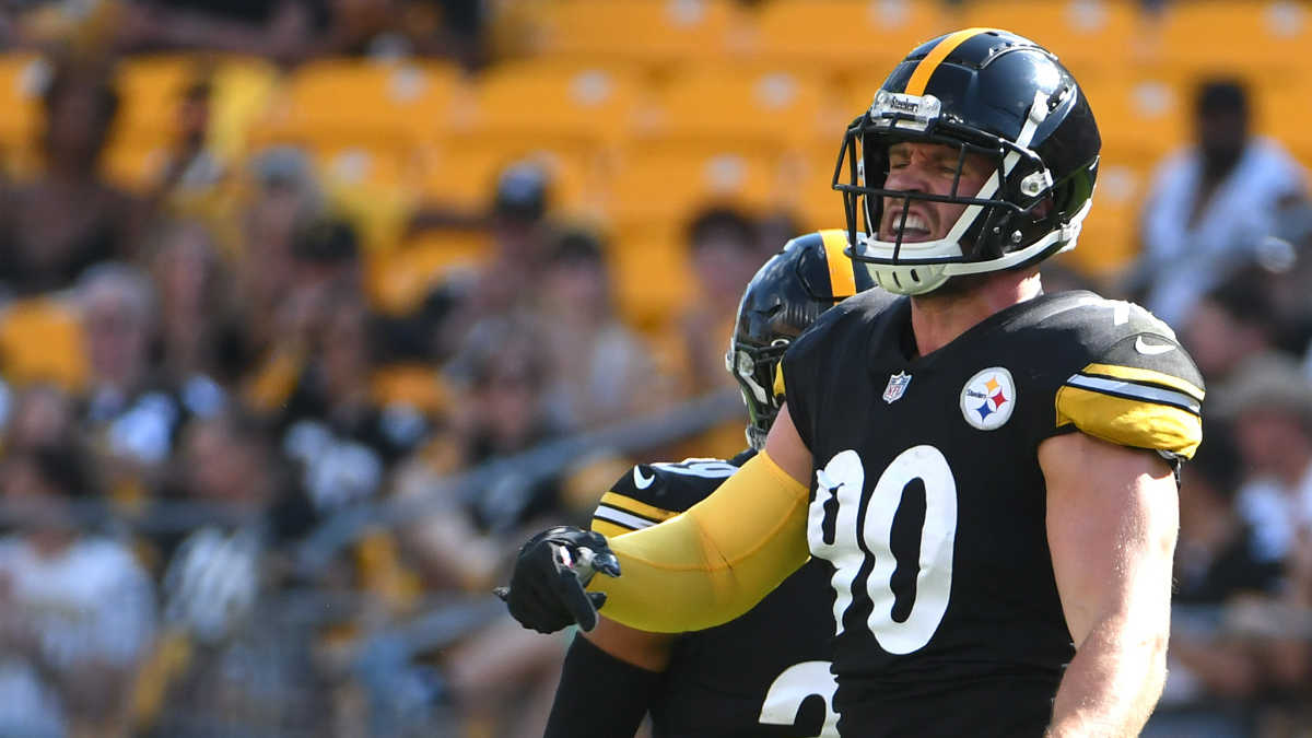 Pittsburgh Steelers linebacker T.J. Watt