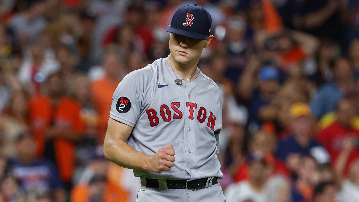 Boston Red Sox closer Tanner Houck