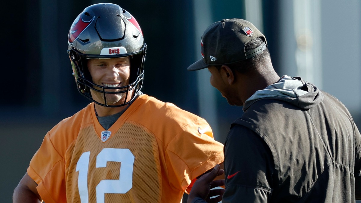 Tampa Bay Buccaneers quarterback Tom Brady