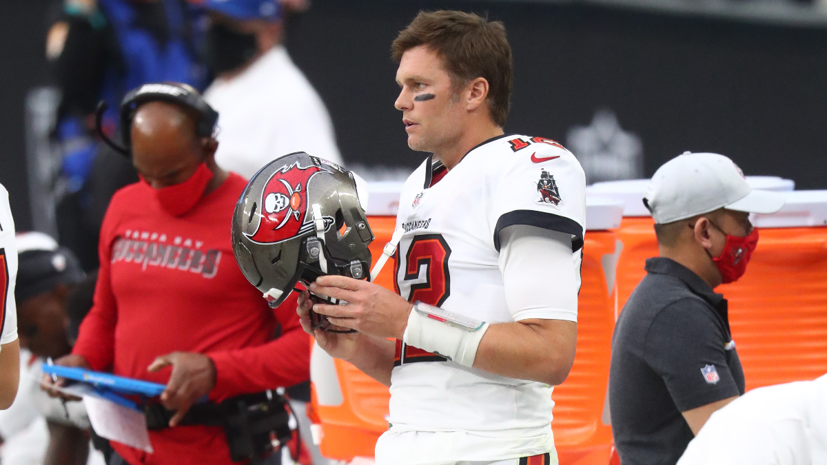 Tampa Bay Buccaneers quarterback Tom Brady