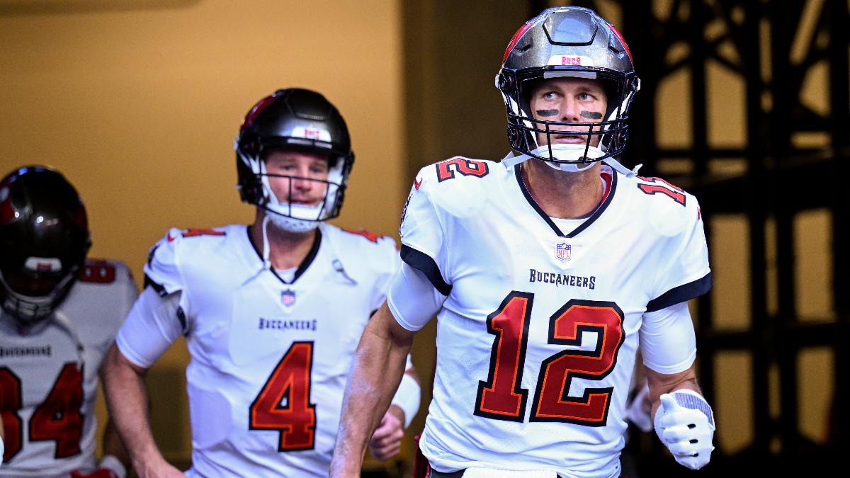 Tampa Bay Buccaneers quarterback Tom Brady