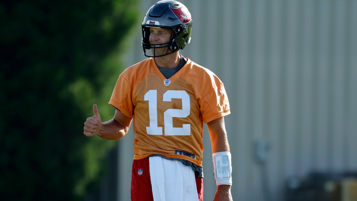 Tampa Bay Buccaneers quarterback Tom Brady