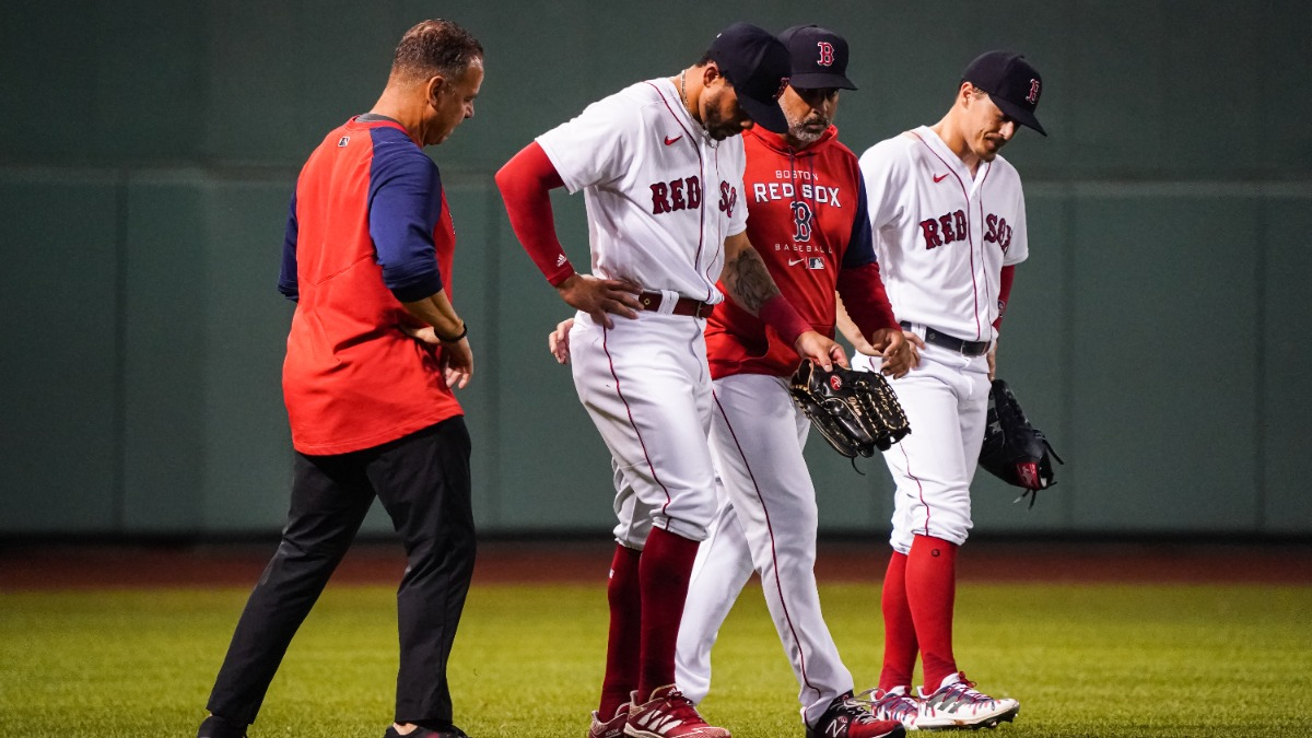 Boston Red Sox outfielder Tommy Pham