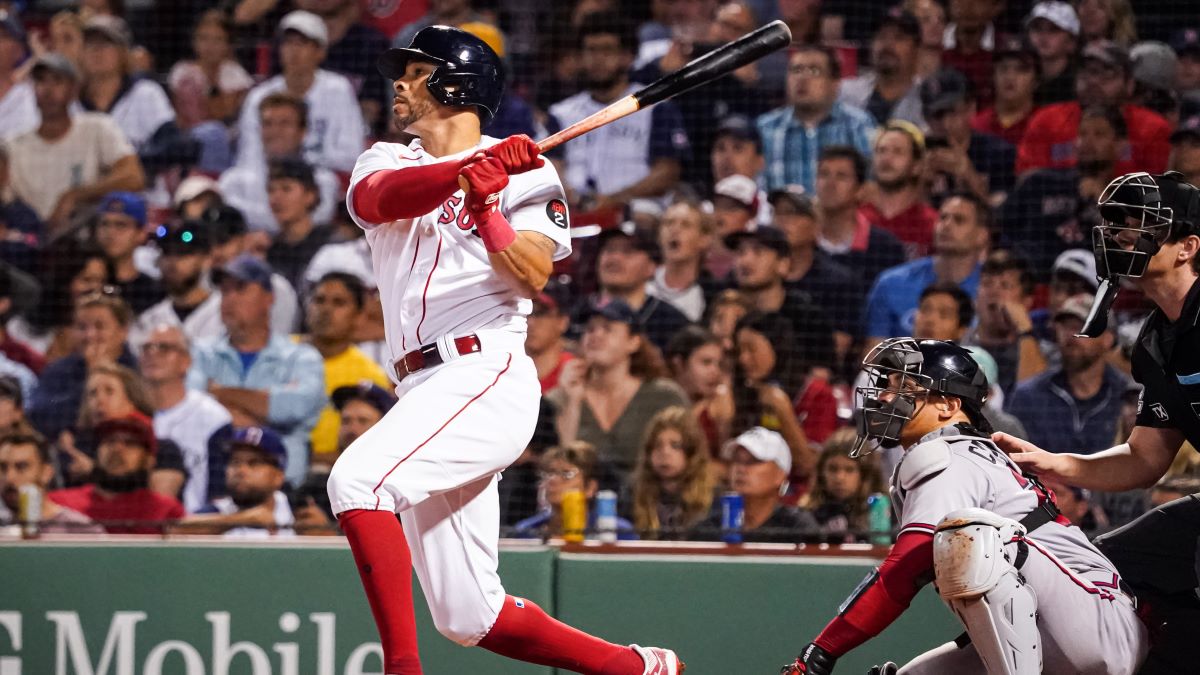 Boston Red Sox outfielder Tommy Pham