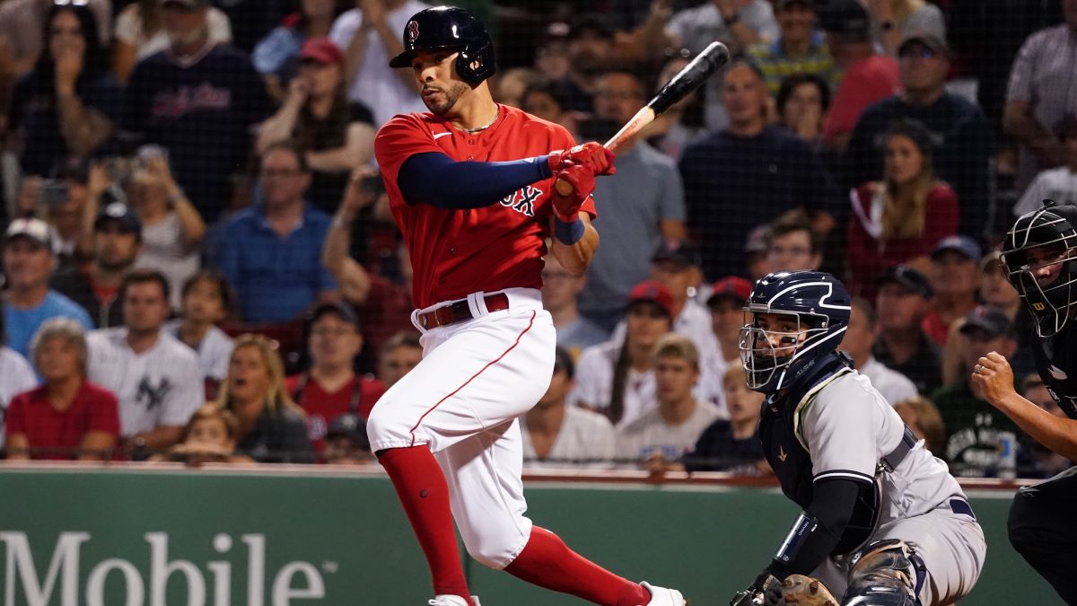 Boston Red Sox outfielder Tommy Pham