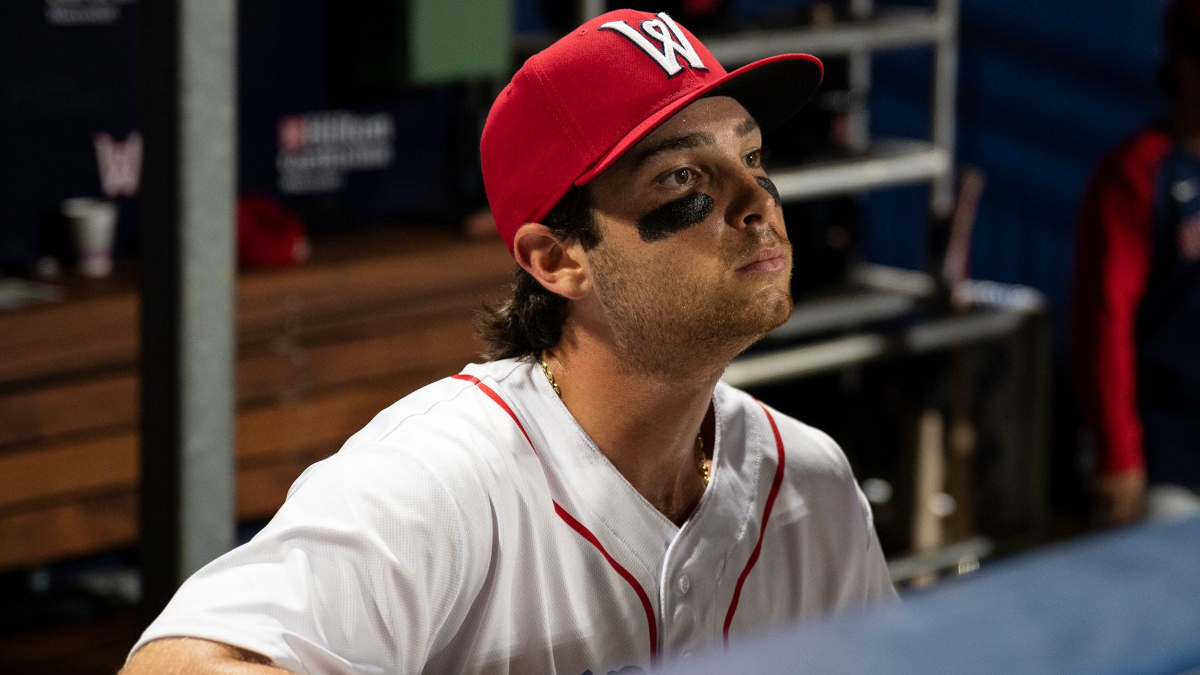 Worcester Red Sox first baseman Triston Casas