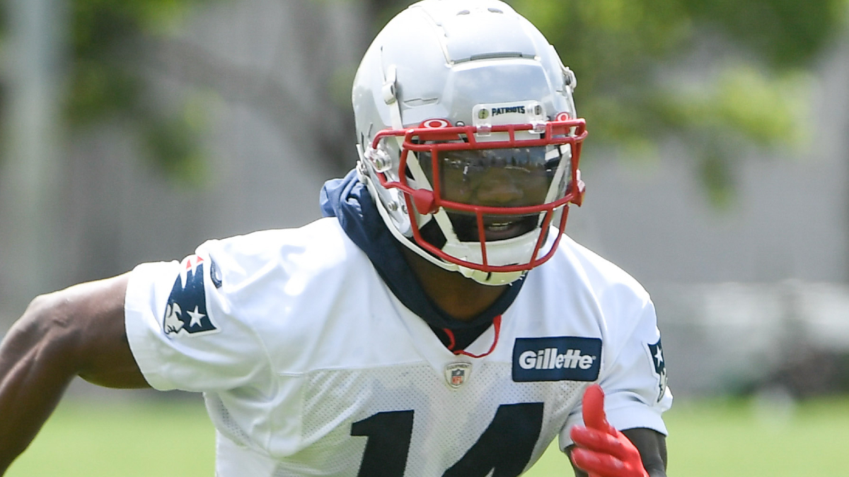 New England Patriots wide receiver Ty Montgomery