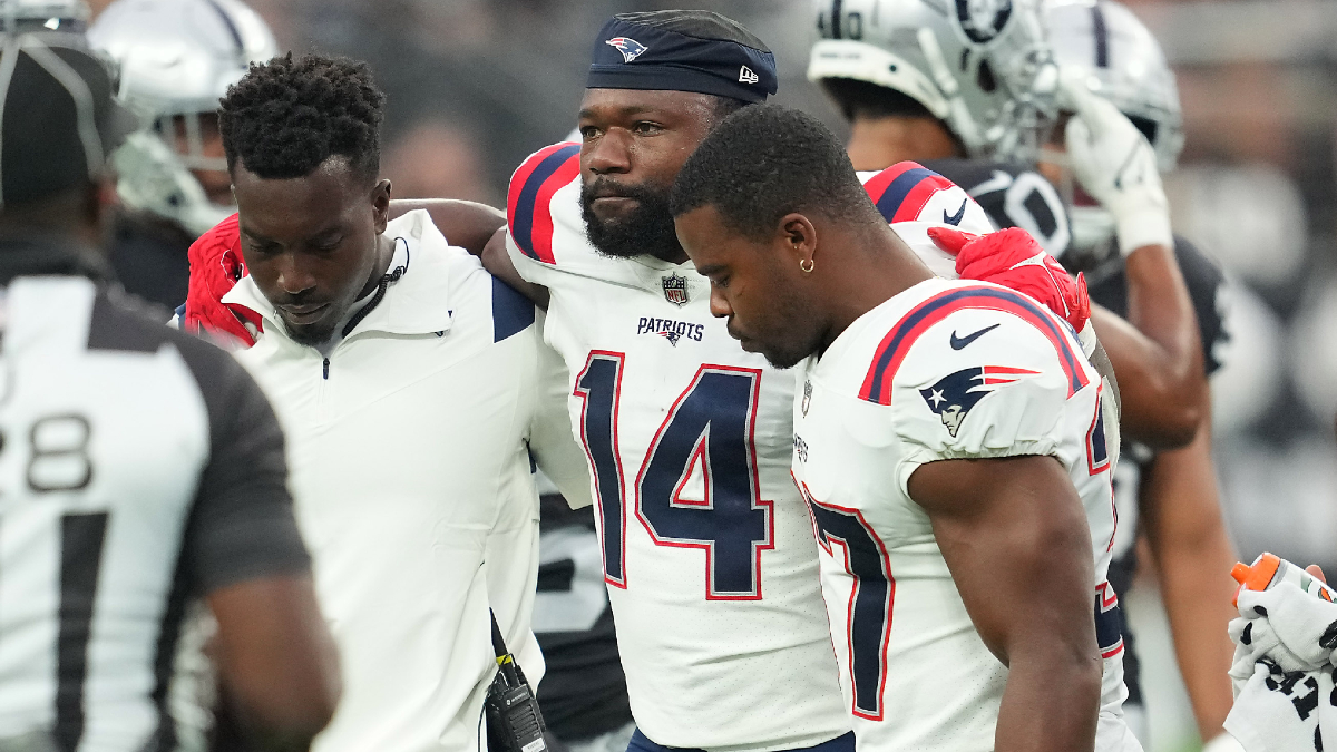 New England Patriots wide receiver Ty Montgomery