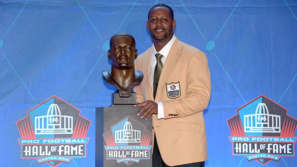 Former New England Patriots cornerback Ty Law