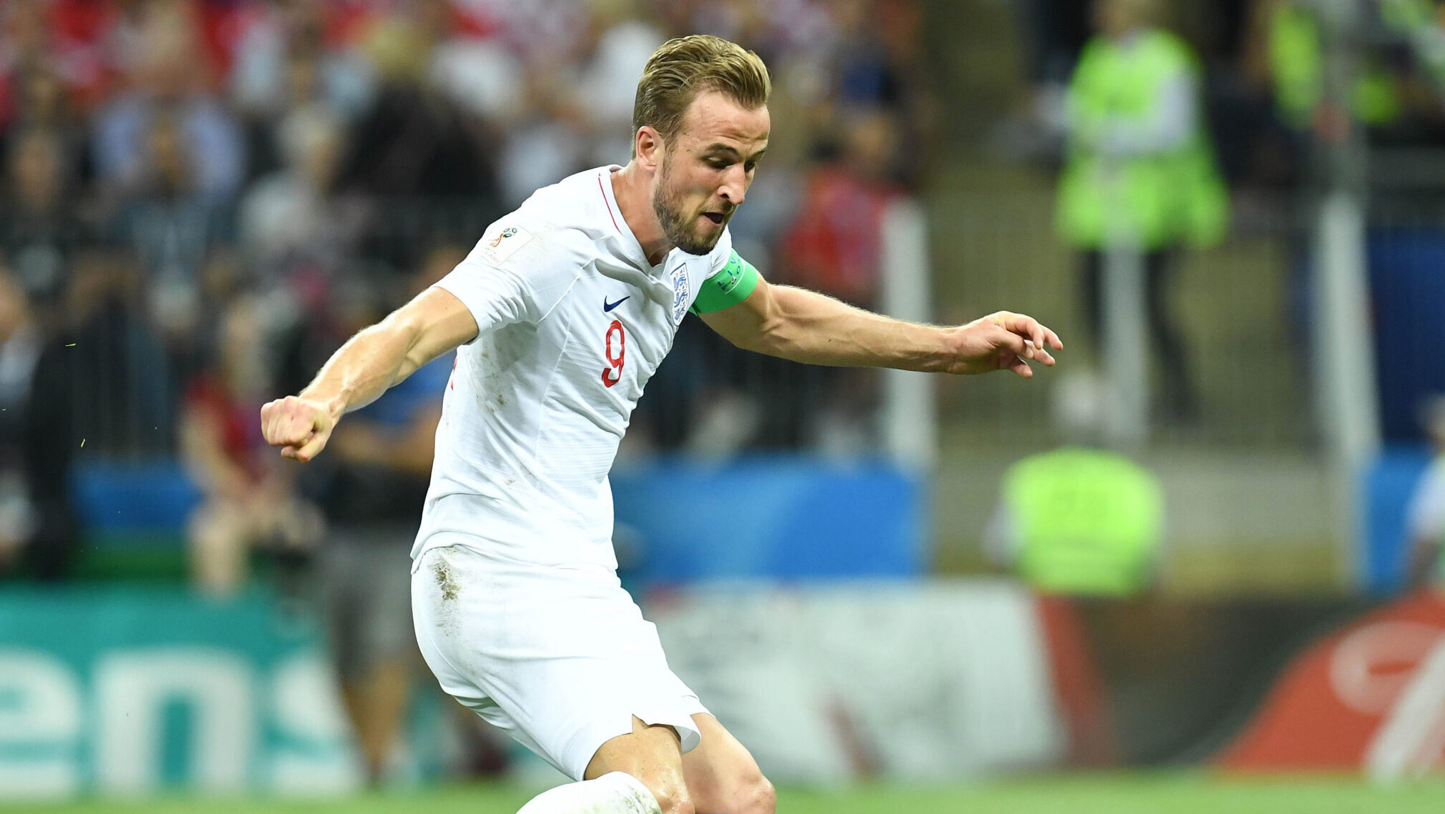 Soccer: World Cup-England vs Croatia