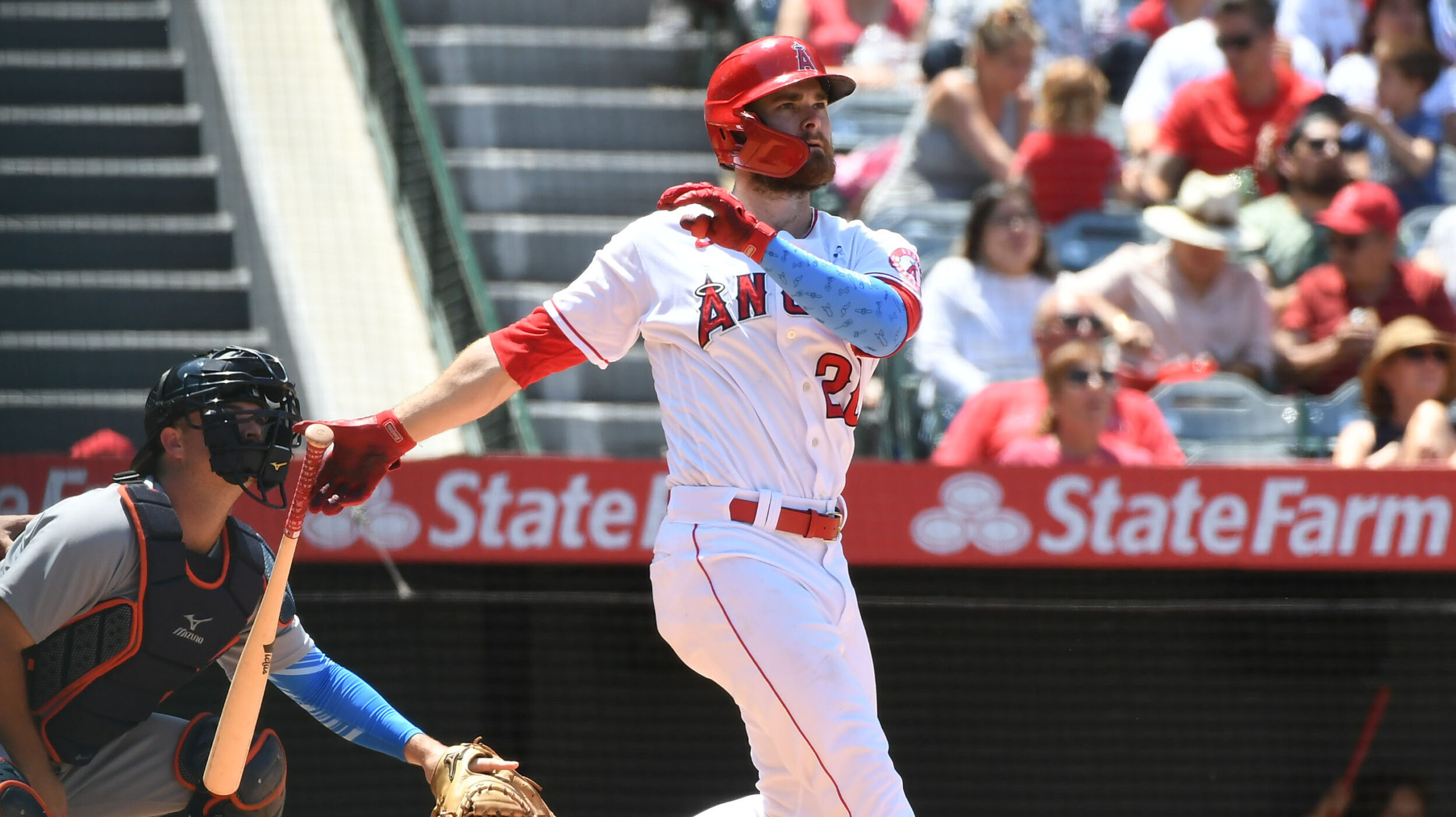 MLB: Detroit Tigers at Los Angeles Angels