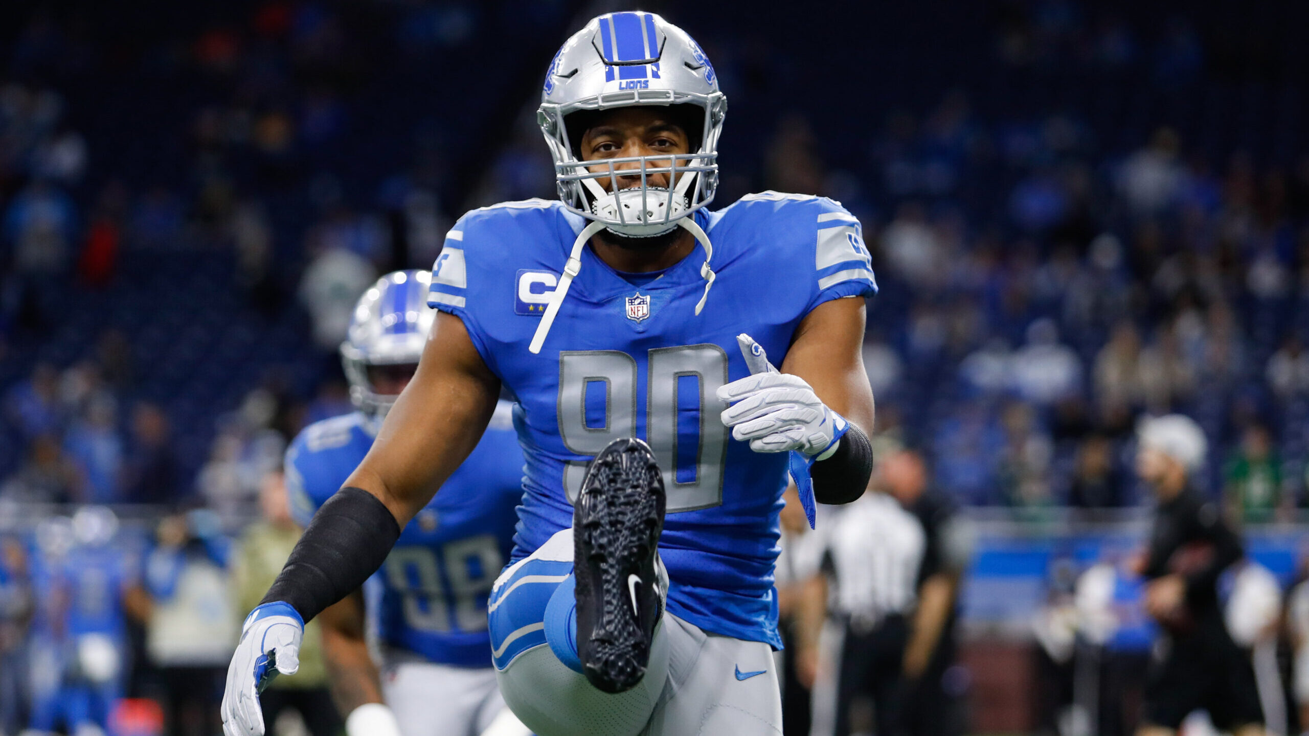 NFL: Philadelphia Eagles at Detroit Lions