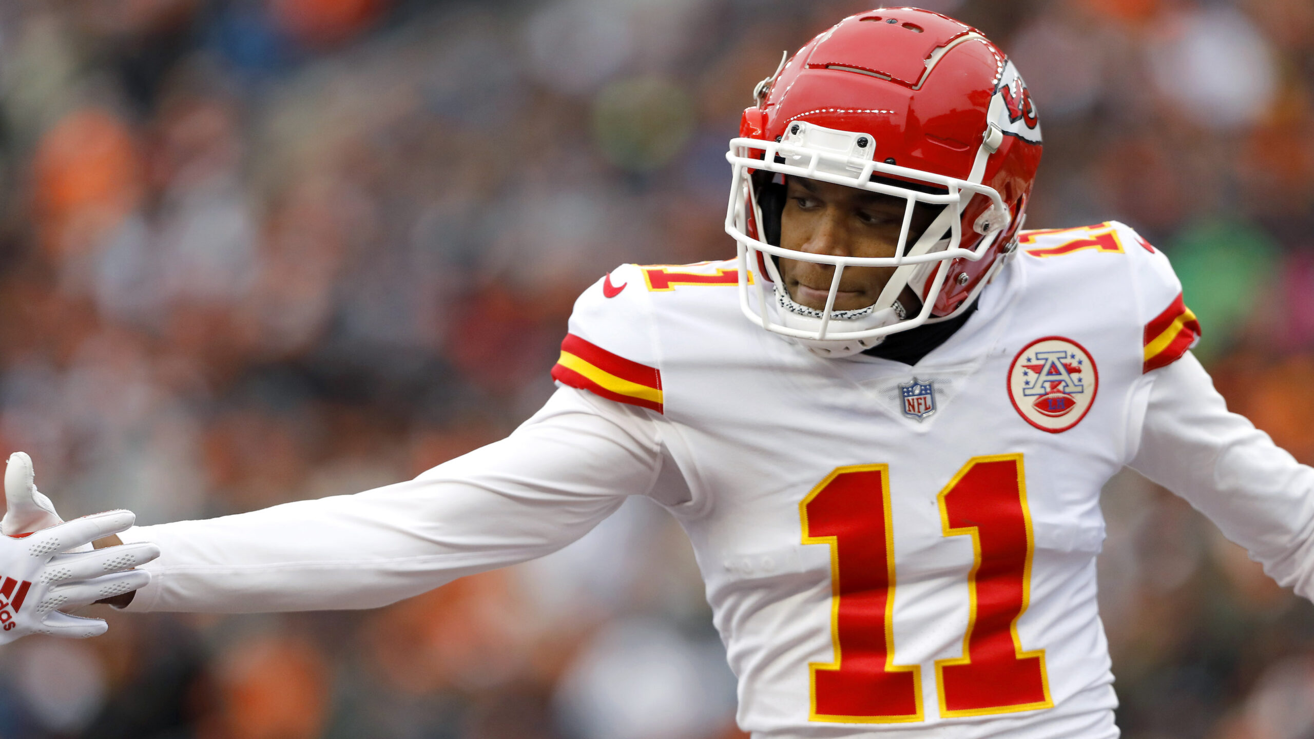 NFL: Kansas City Chiefs at Cincinnati Bengals
