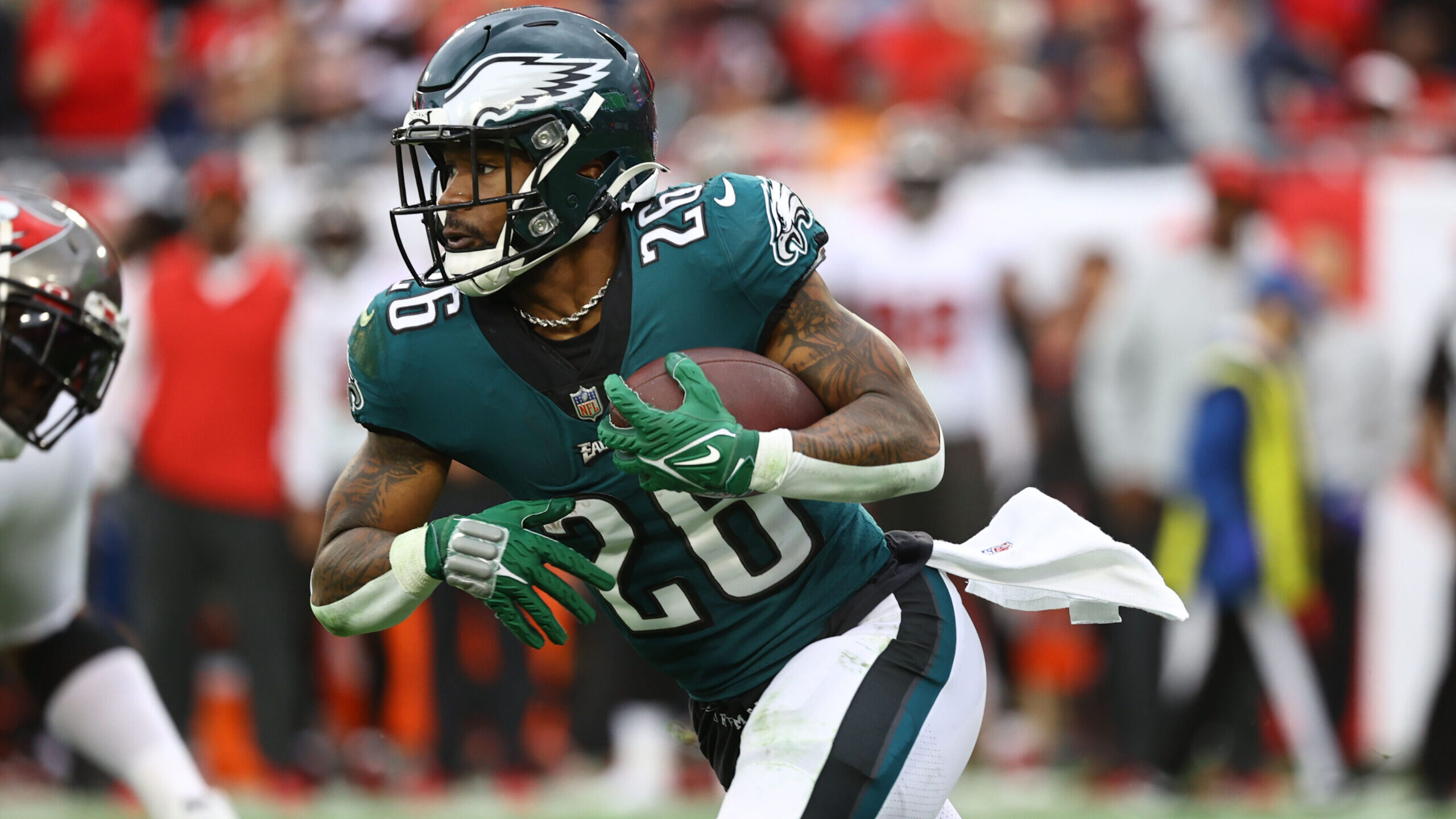 NFL: NFC Wild Card Playoffs-Philadelphia Eagles at Tampa Bay Buccaneers