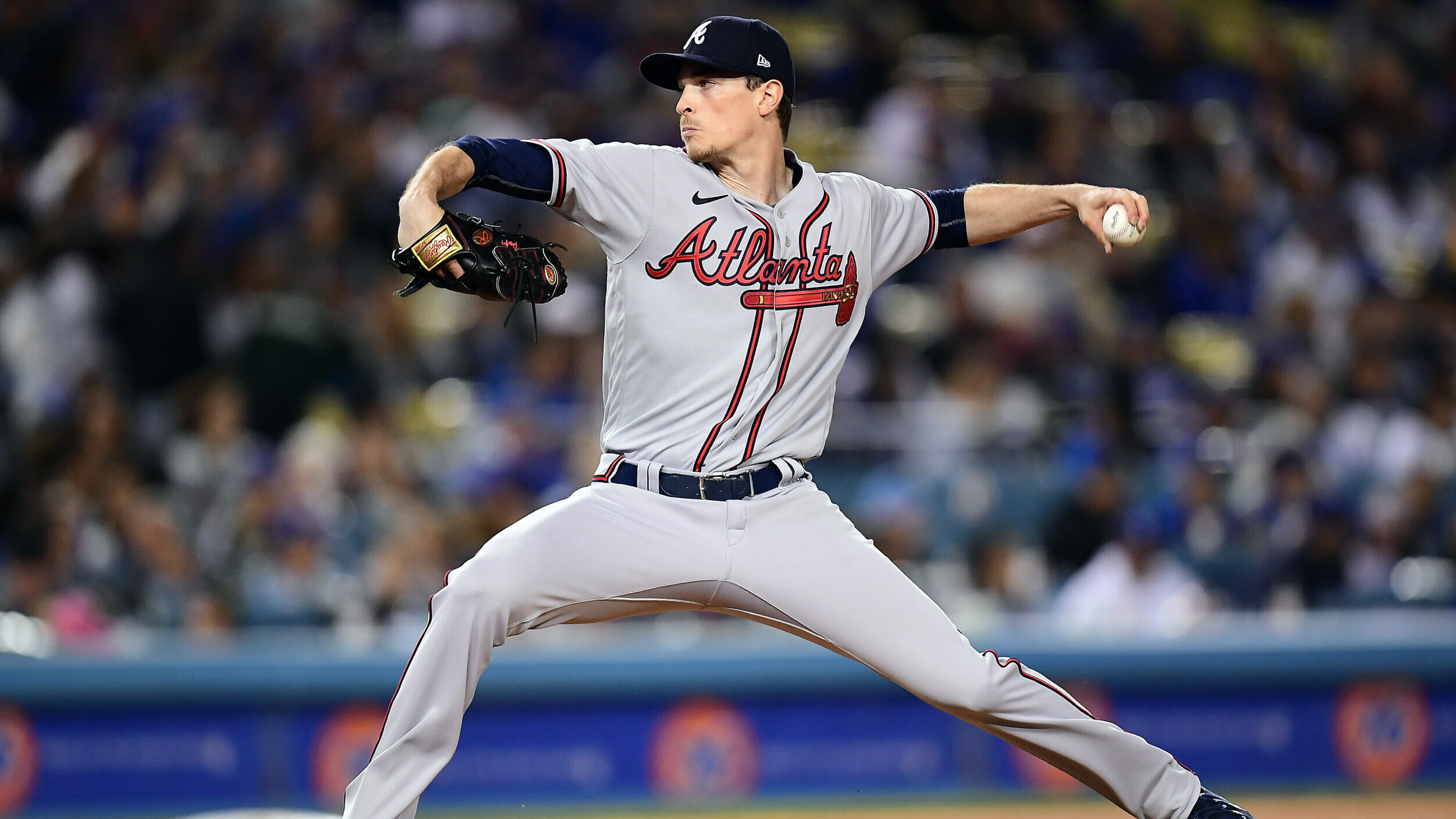MLB: Atlanta Braves at Los Angeles Dodgers