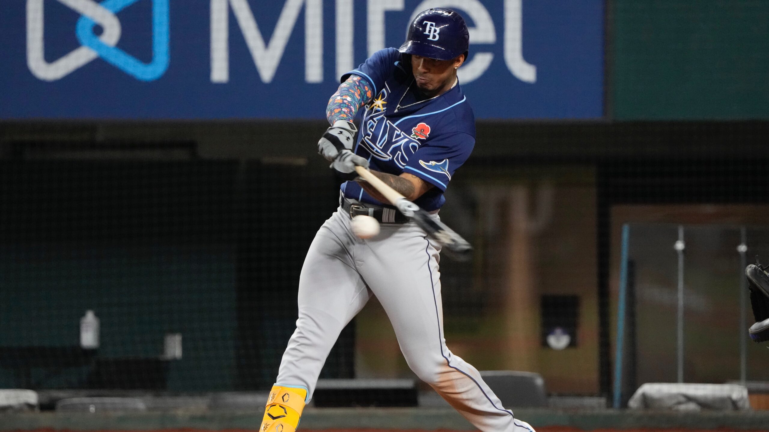 MLB: Tampa Bay Rays at Texas Rangers