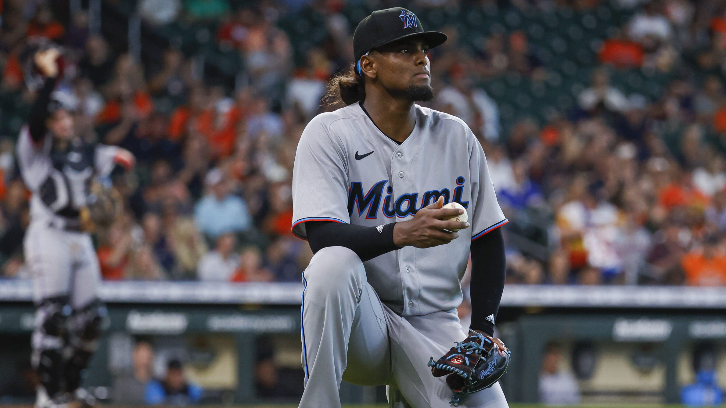 MLB: Miami Marlins at Houston Astros
