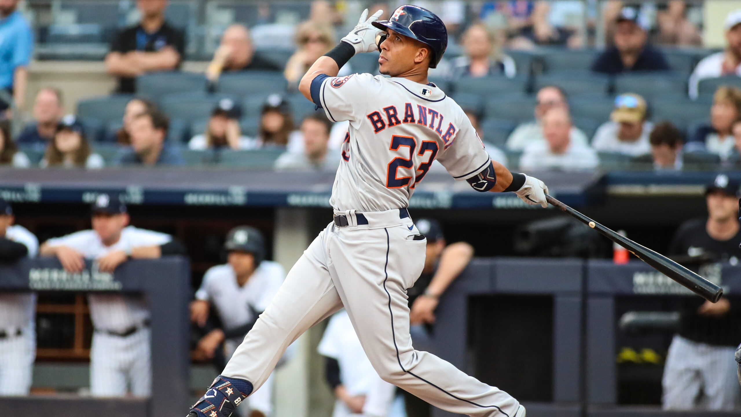 MLB: Houston Astros at New York Yankees