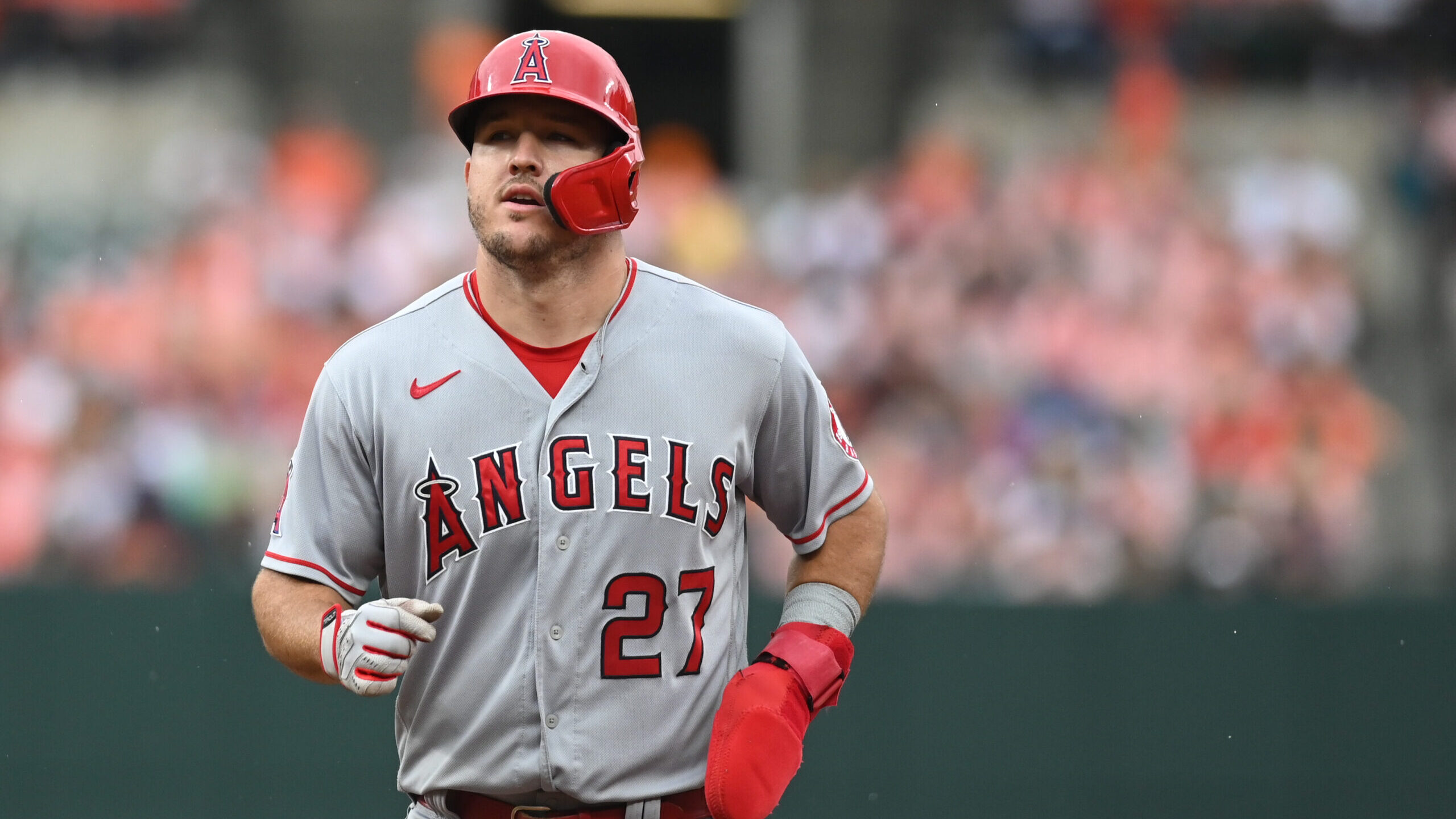 MLB: Los Angeles Angels at Baltimore Orioles