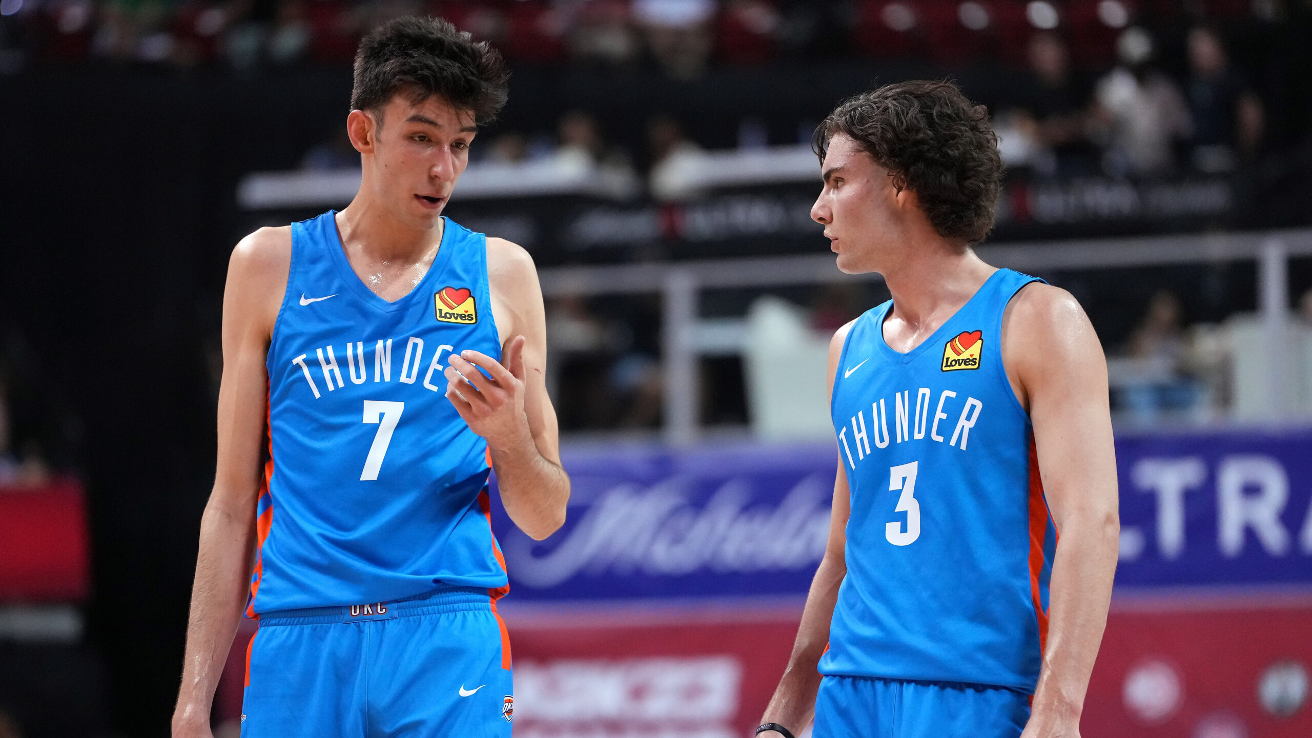 NBA: Summer League-Oklahoma City Thunder at Houston Rockets